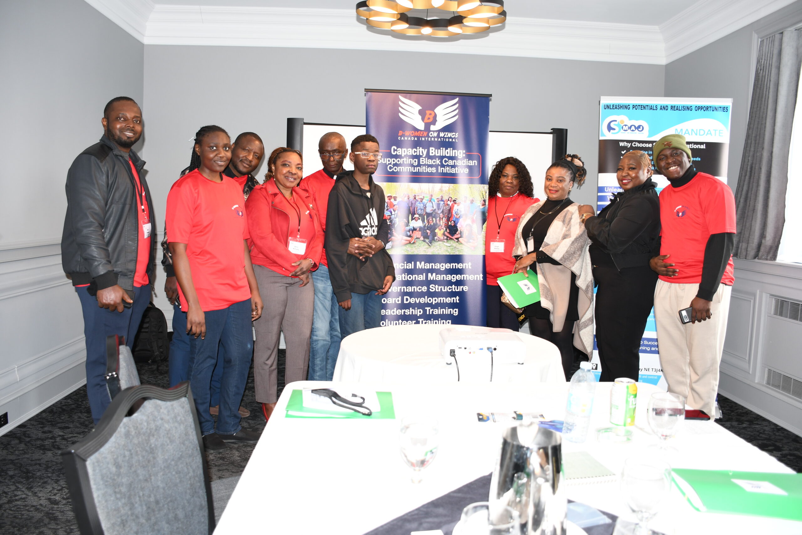 Women on Wings: Empowerment in Motion